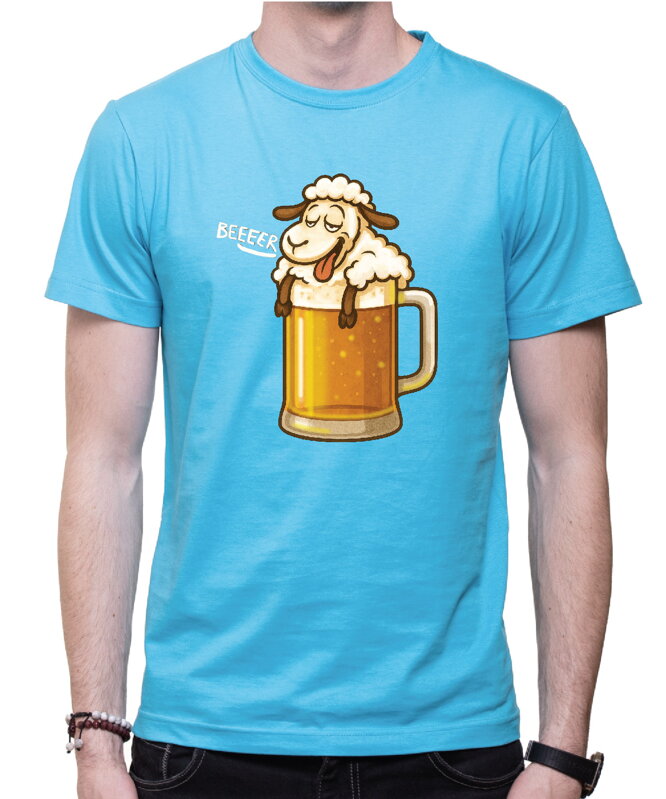 Tričko - BEEEER ovečka Tričko - BEEEER ovečka