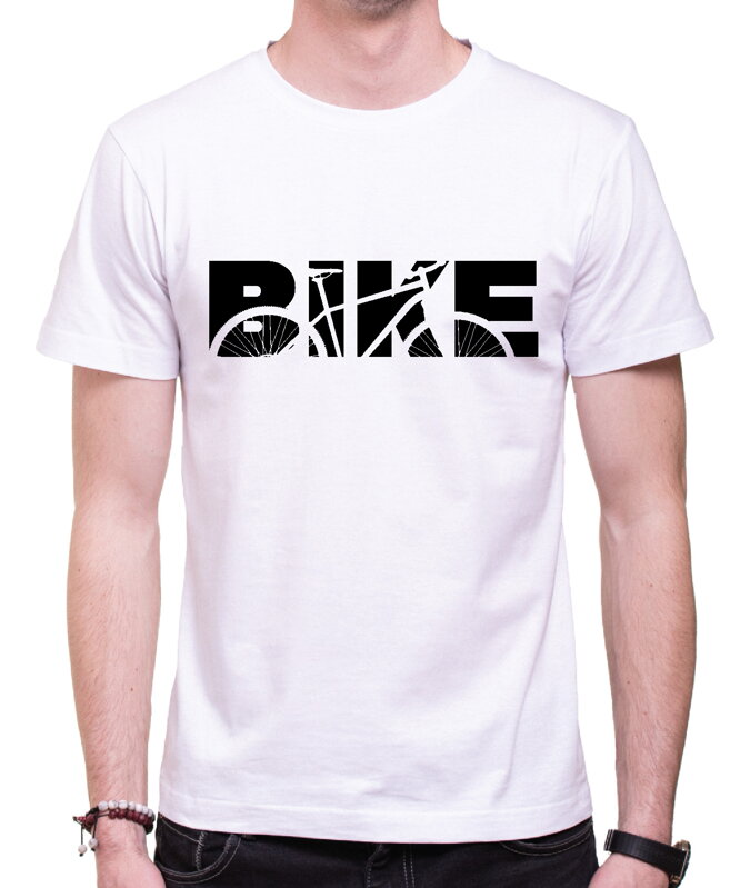 Cyklo tričko - BIKE Cyklo tričko - BIKE