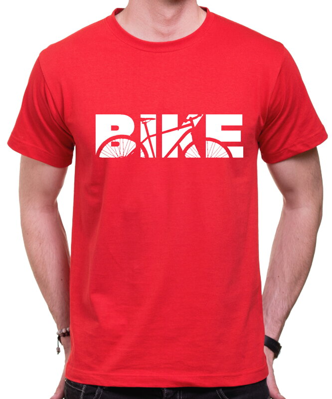 Cyklo tričko - BIKE Cyklo tričko - BIKE