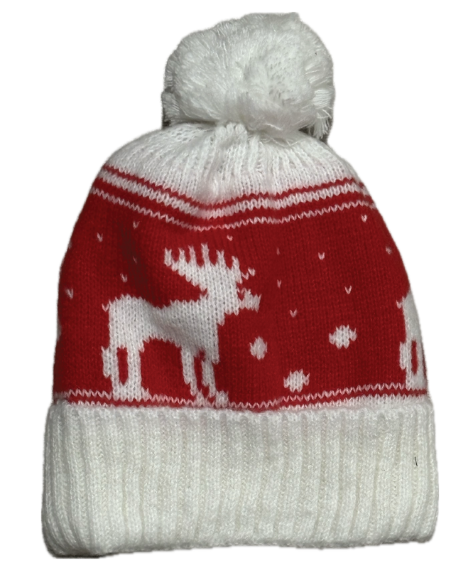 Čiapka s Brmbolcom - Vianočné soby