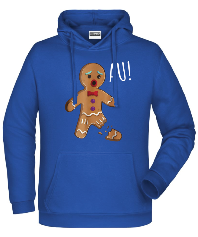 Vianočná mikina - Nakusnutý perníček