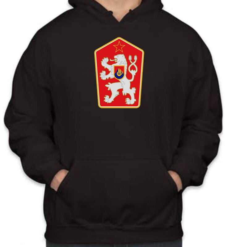 Mikina - ČSSR znak