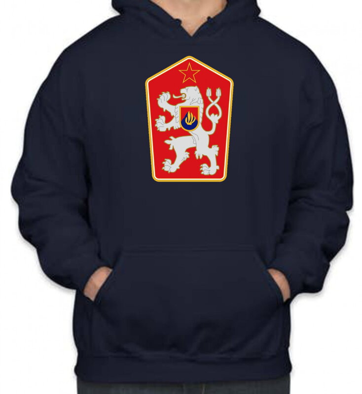 Mikina - ČSSR znak