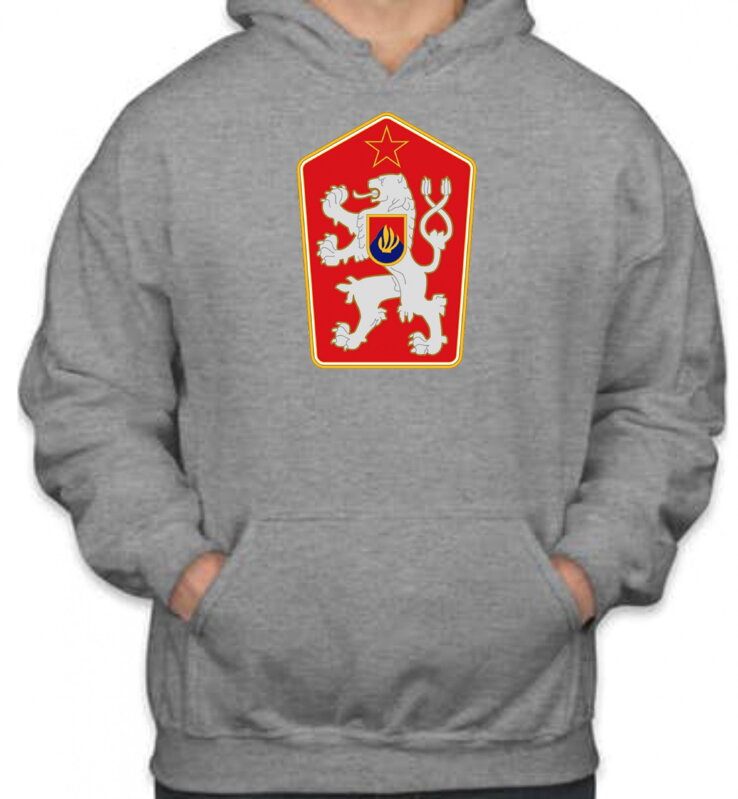 Mikina - ČSSR znak