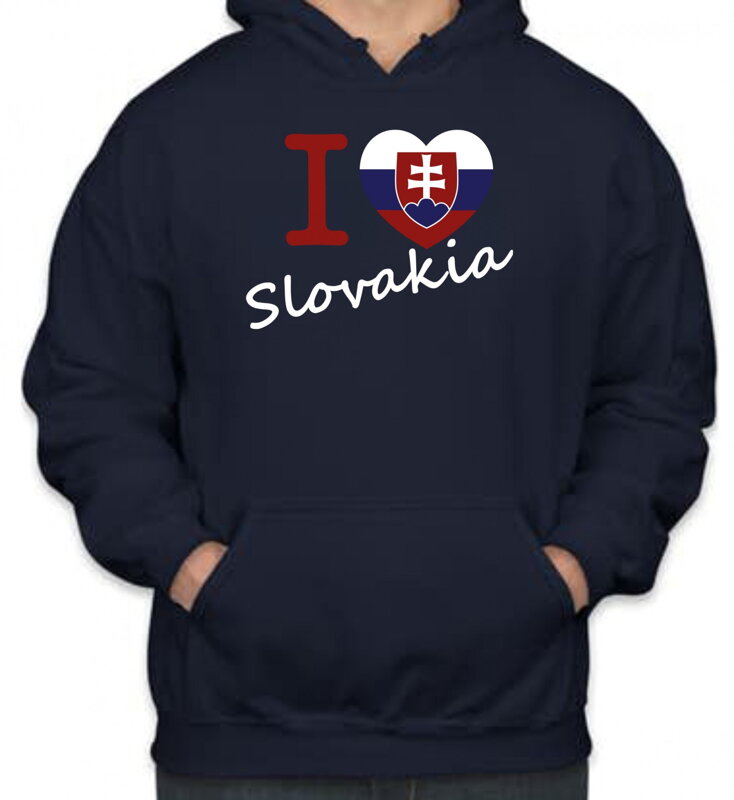 Mikina - I love Slovakia 