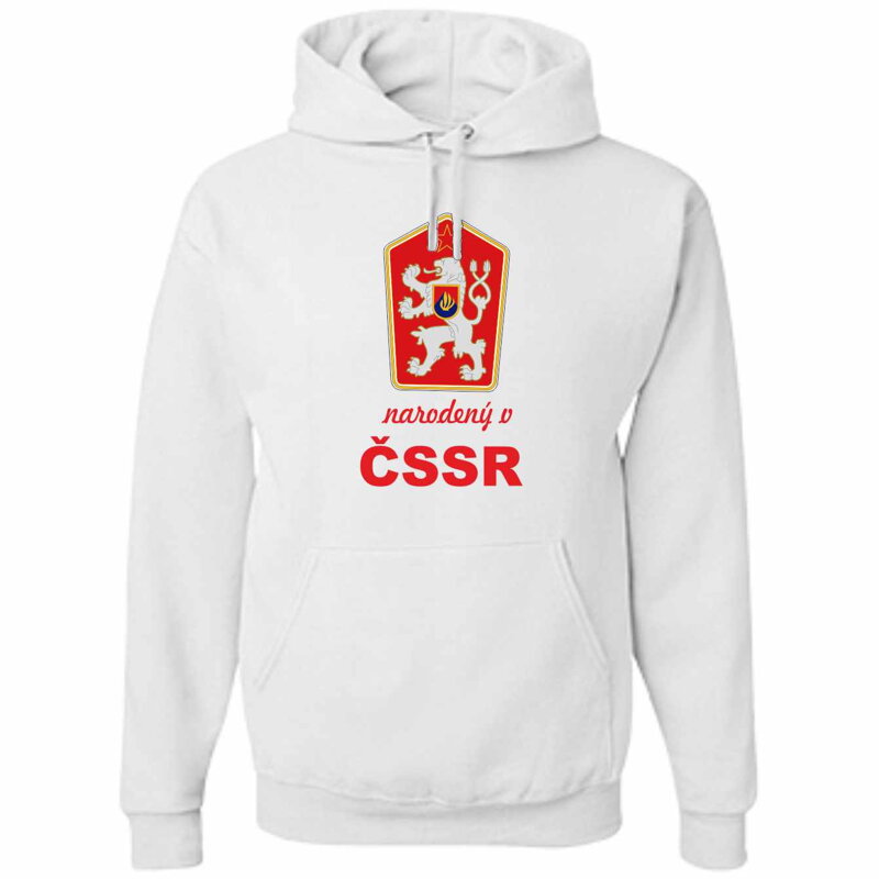 Mikina - Narodený v ČSSR Mikina - Narodený v ČSSR