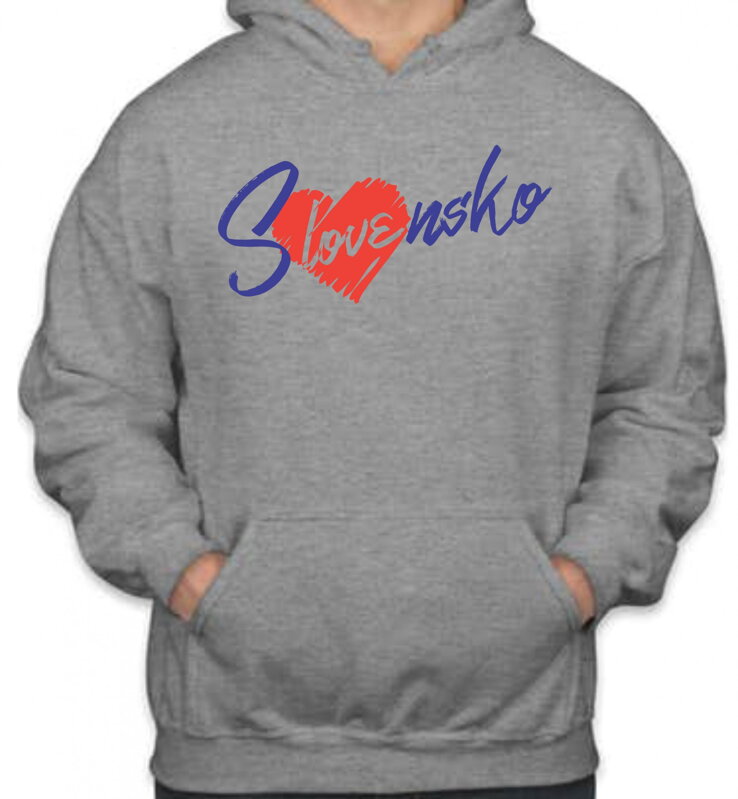 Mikina- Slovensko-love Mikina- Slovensko-love