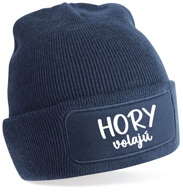 Čiapka s potlačou - HORY volajú Čiapka s potlačou - HORY volajú