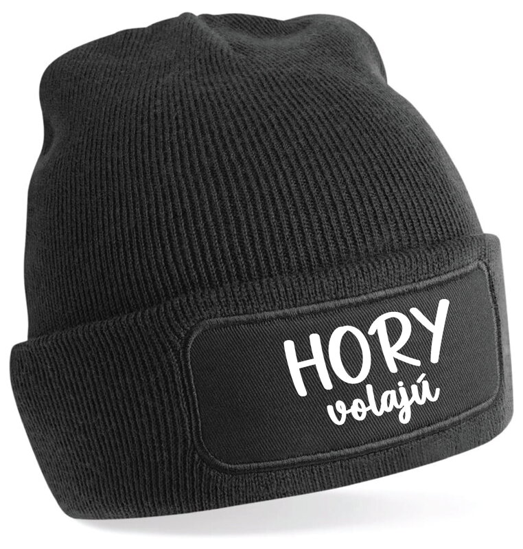 Čiapka s potlačou - HORY volajú Čiapka s potlačou - HORY volajú