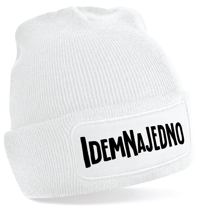 Čiapka s potlačou - Idem na jedno Čiapka s potlačou - Idem na jedno