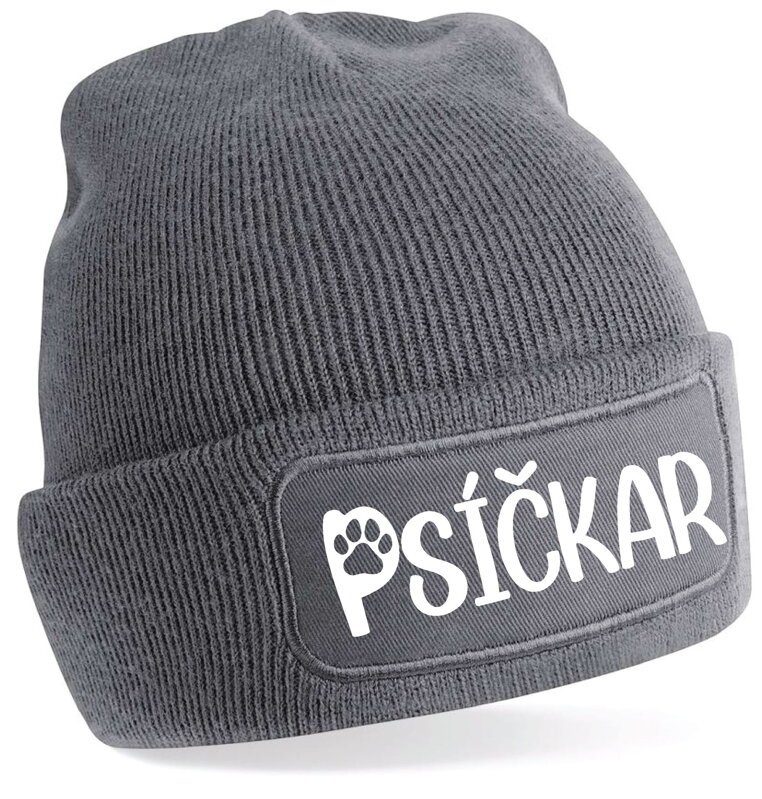 Čiapka s potlačou - Psíčkar Čiapka s potlačou - Psíčkar
