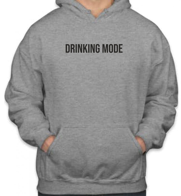 Mikina - Drinking mode