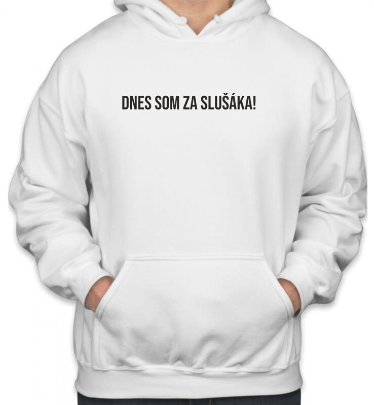 Mikina - Dnes som za slušáka