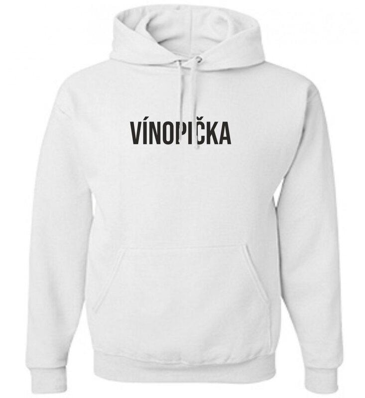 Mikina - Vínopička