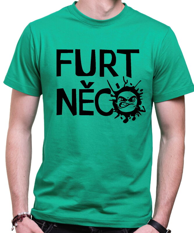 Vtipné tričko - Tak určitee ...