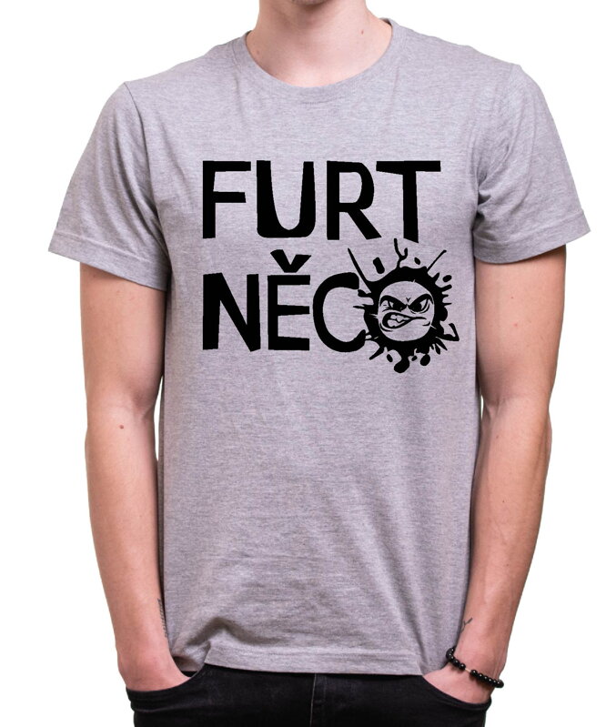 Vtipné tričko - Tak určitee ...