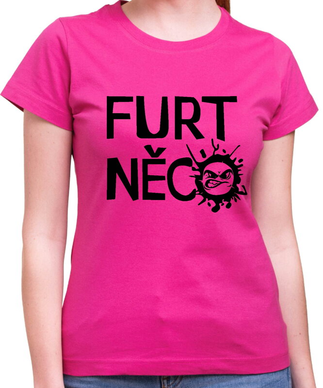 Vtipné tričko - Tak určitee ...