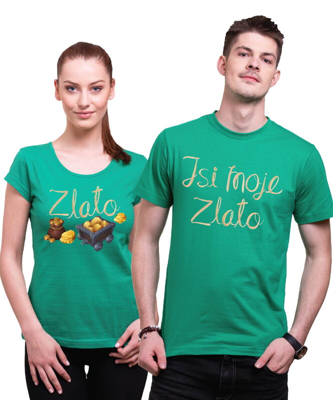 Partnerské tričká - Stratené srdce (cena za 2ks) Partnerské tričká - Stratené srdce (cena za 2ks)