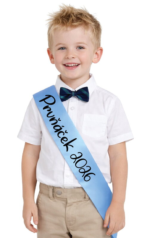 Šerpa/stuha - Prváčik (vlastný rok)