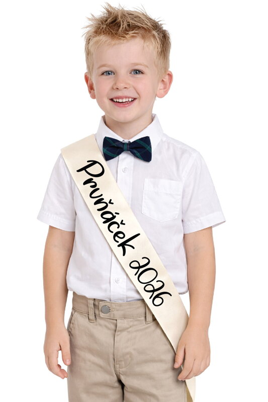 Šerpa/stuha - Prváčik (vlastný rok)