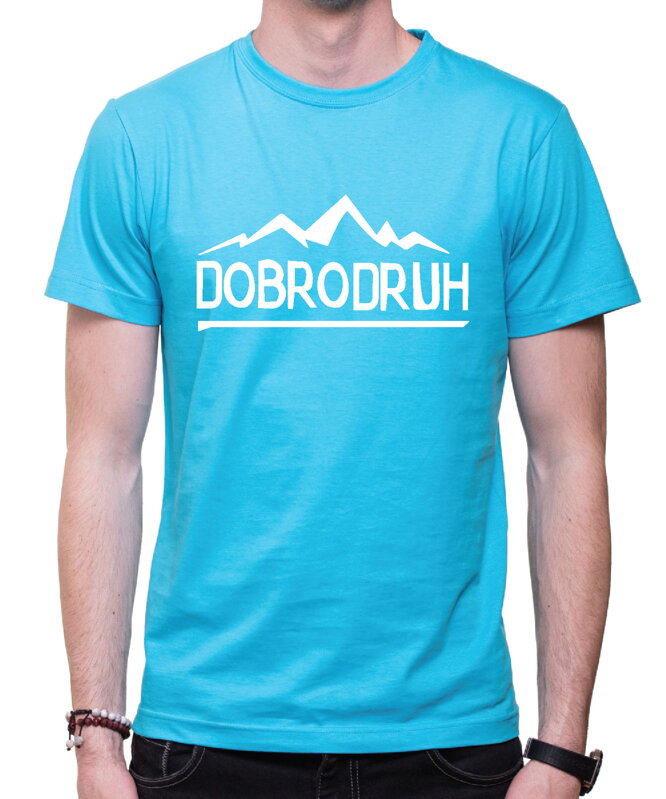 Turistické tričko - DOBRODRUH
