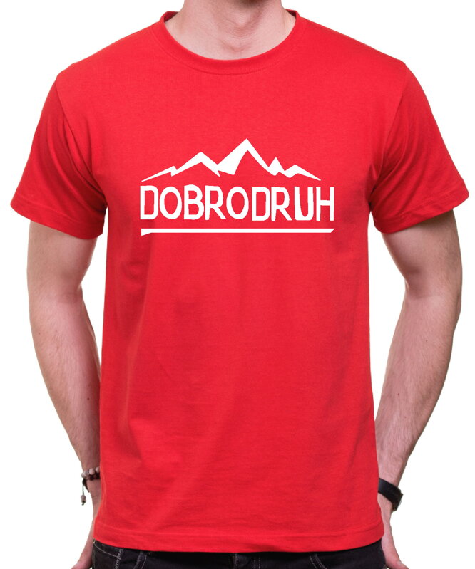 Turistické tričko - DOBRODRUH Turistické tričko - DOBRODRUH