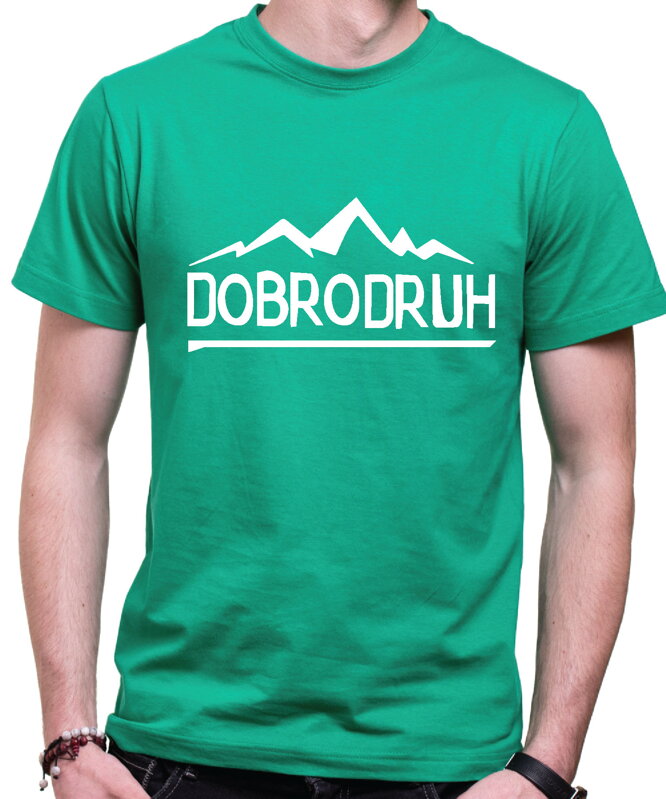 Turistické tričko - DOBRODRUH Turistické tričko - DOBRODRUH