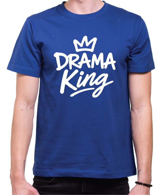 Pánske tričko - DRAMA King