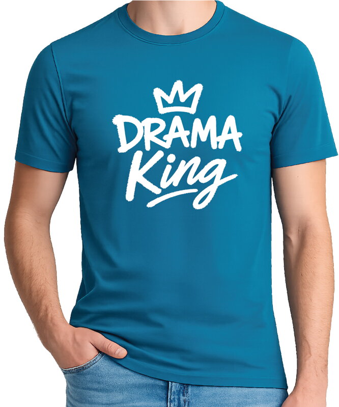 Pánske tričko - DRAMA King