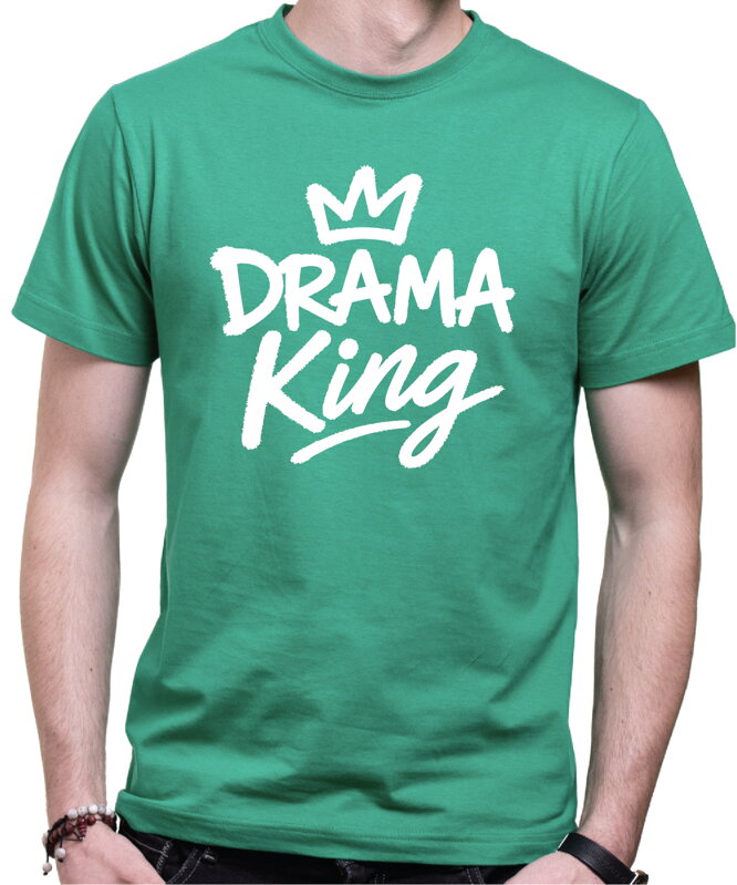 Pánske tričko - DRAMA King