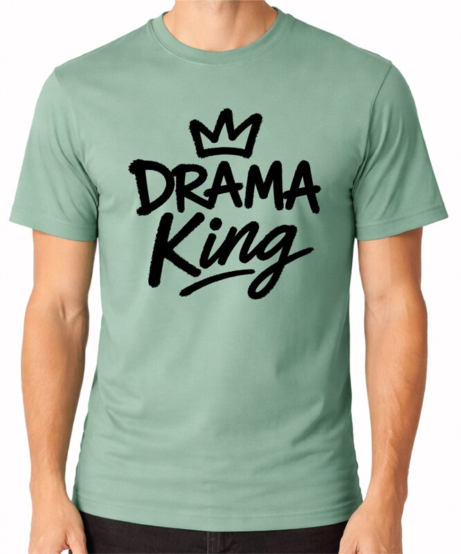 Pánske tričko - DRAMA King