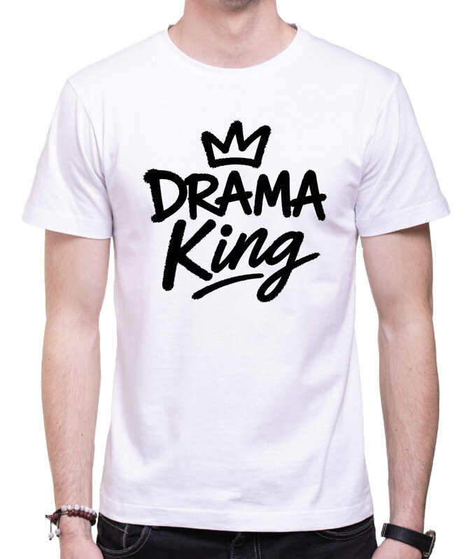 Pánske tričko - DRAMA King