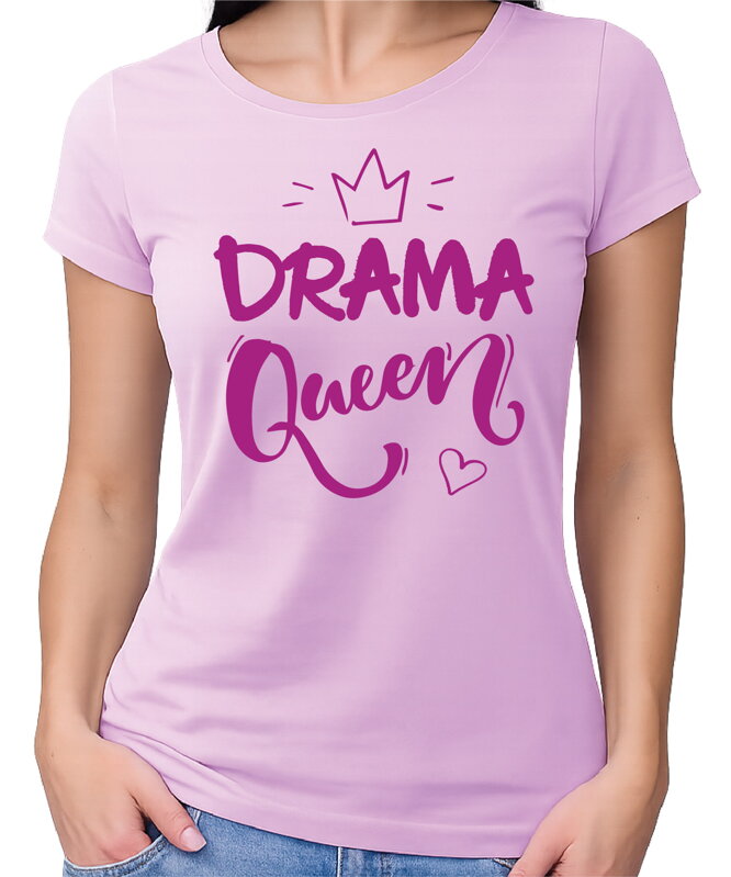 Dámske tričko - DRAMA Queen