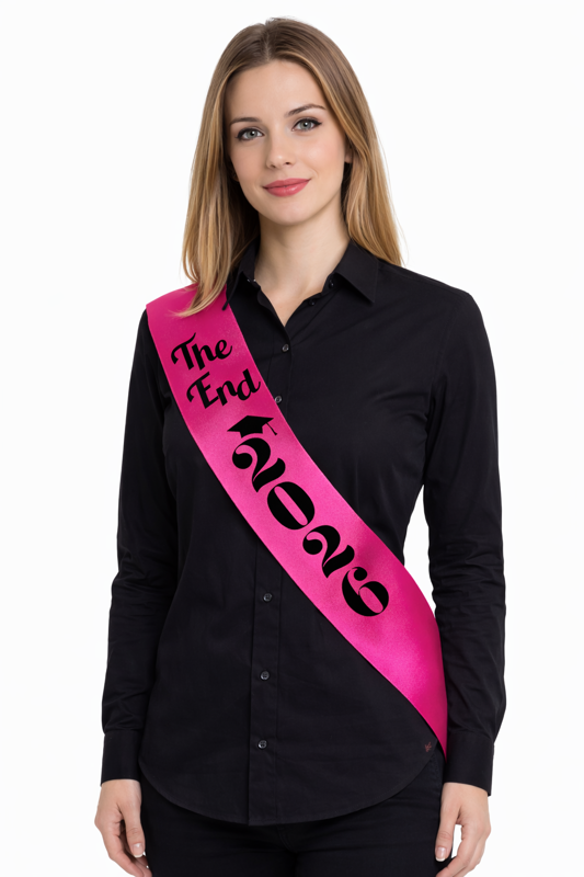 Šerpa/stuha - The End (vlastný rok)