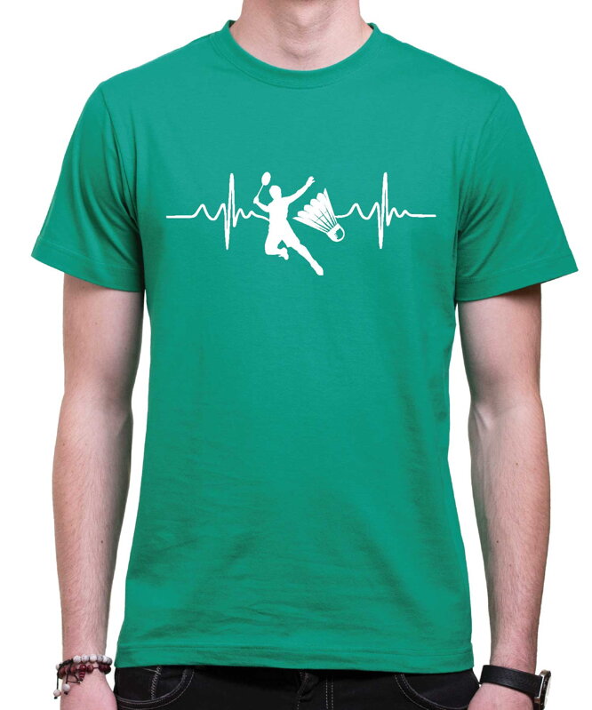 Tričko - EKG badminton Tričko - EKG badminton