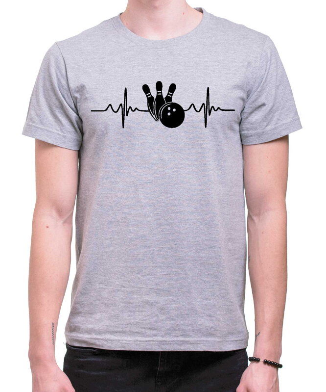 Tričko - EKG bowling