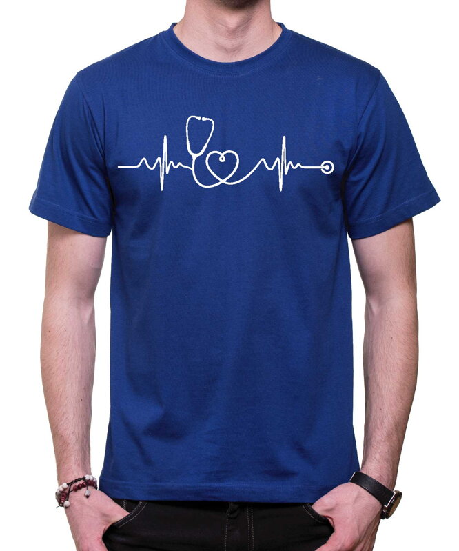 Tričko - EKG Doktor Tričko - EKG Doktor