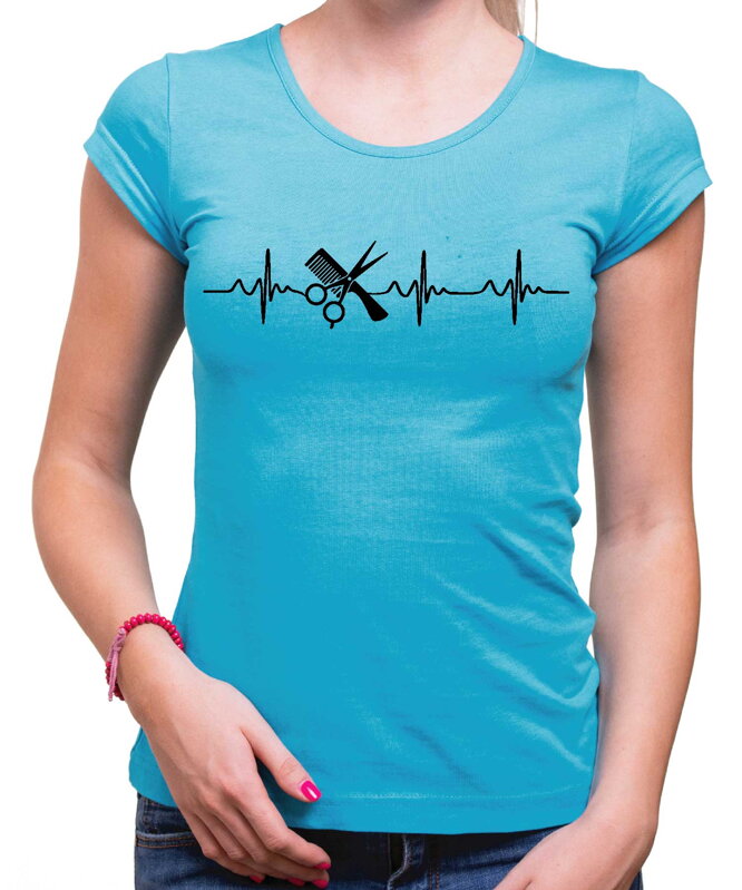 Tričko - EKG Kaderníčka Tričko - EKG Kaderníčka