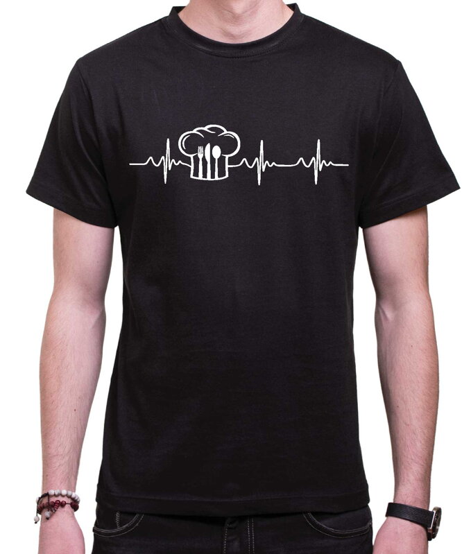 Tričko - EKG Kuchár Tričko - EKG Kuchár