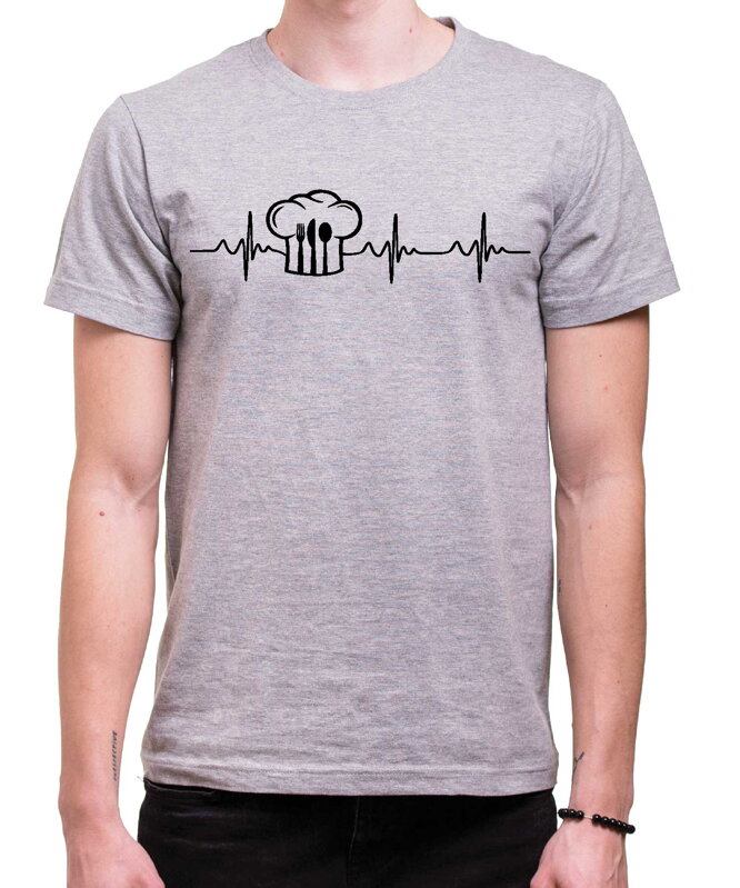 Tričko - EKG Kuchár Tričko - EKG Kuchár
