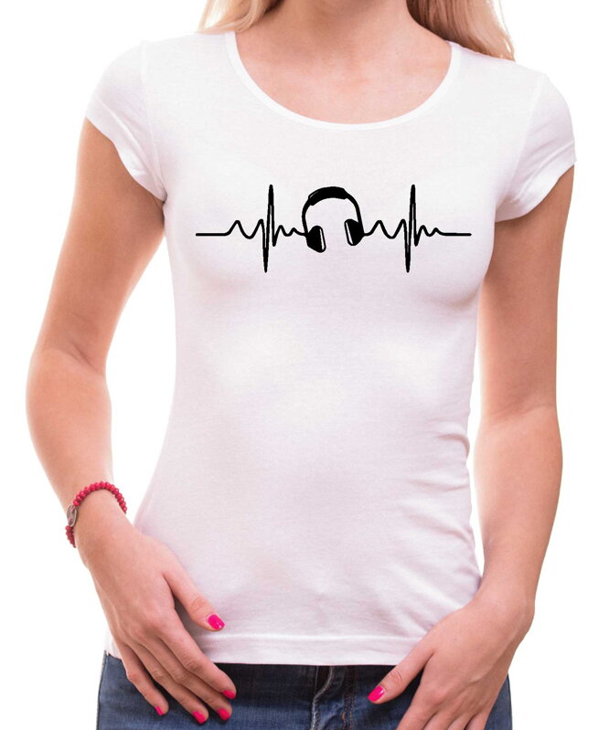 Tričko - EKG Music Tričko - EKG Music