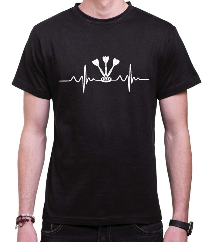 Tričko - EKG Šípky Tričko - EKG Šípky