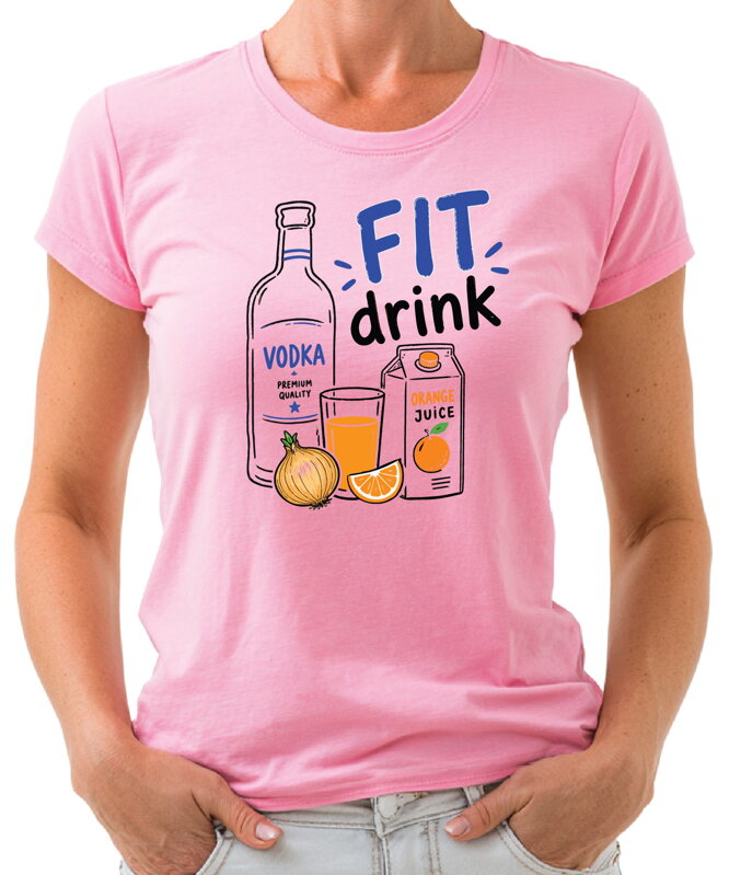 Tričko - FIT drink