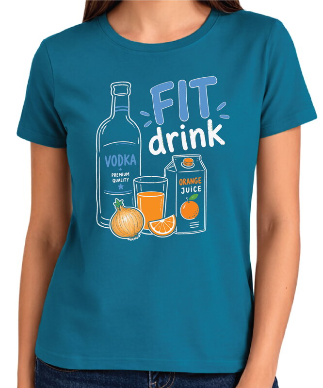 Tričko - FIT drink