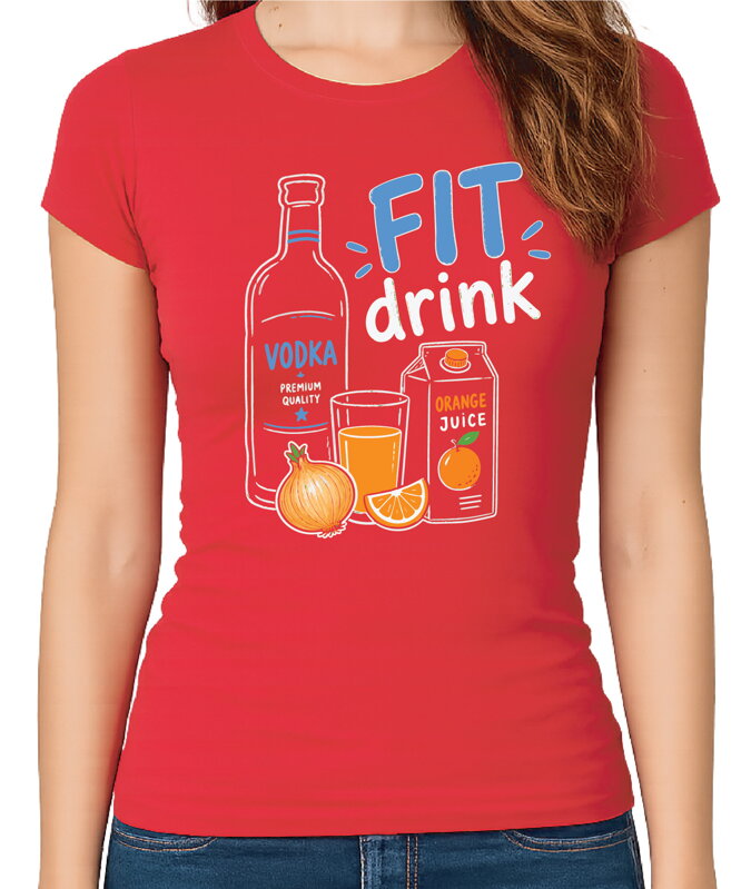 Tričko - FIT drink