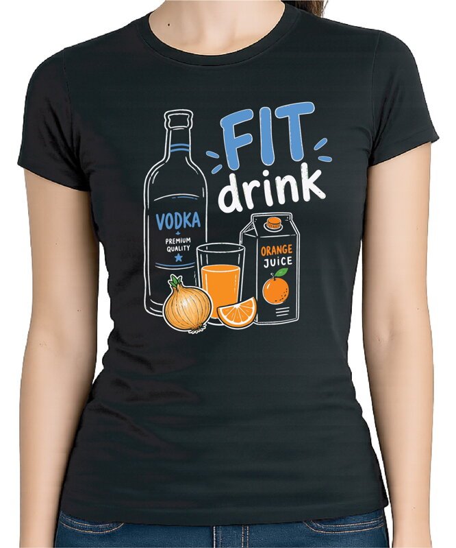 Tričko - FIT drink
