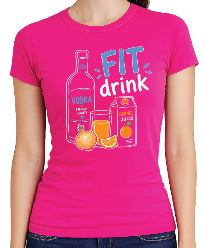 Tričko - FIT drink