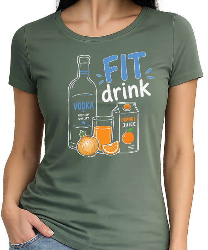 Tričko - FIT drink