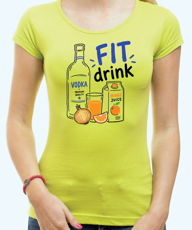 Tričko - FIT drink