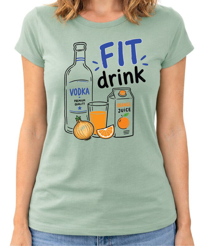 Tričko - FIT drink